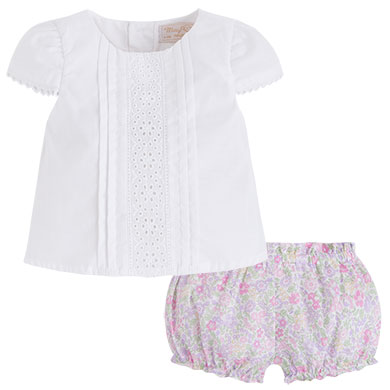 Mayoral blouse and knicker set