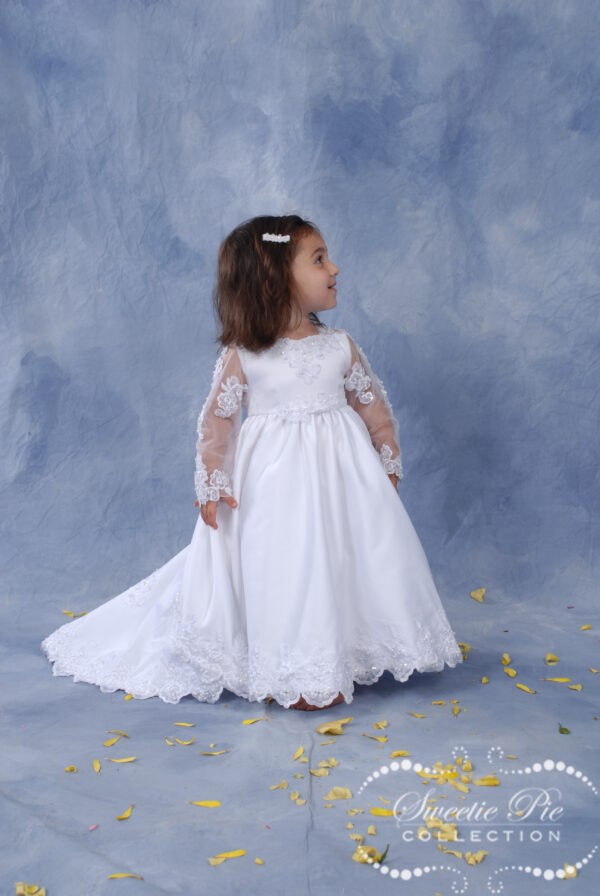 Baby Christening/Flower Girl Dress i536T IVORY