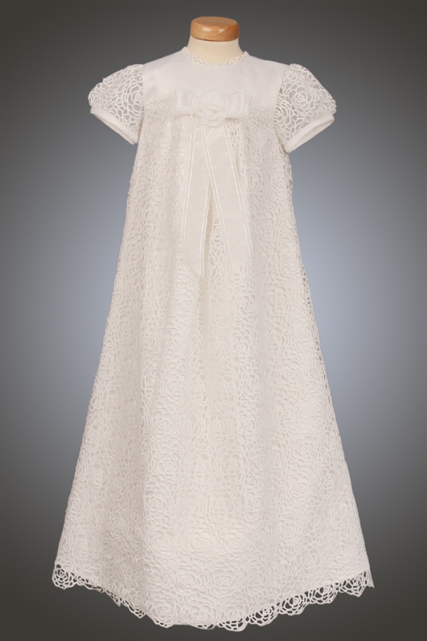 Ruby christening gown