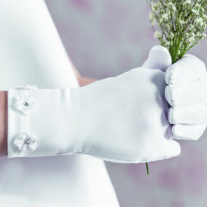 Emmerling gloves white 74006