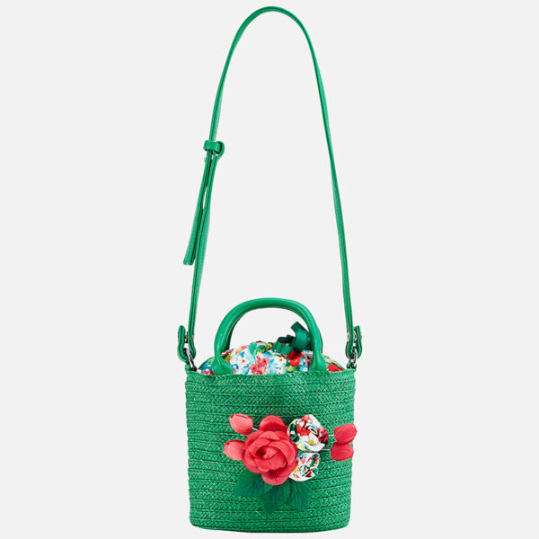Mayoral Green Flower Bag - 10600