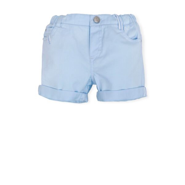 Tutto Piccolo Blue/White Jumper Shirt And Shorts Set 6815S19 / 6016S19 / 6345S19-3604